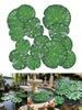 8pcs Artificial Lotus Leaf Floating Decor, 4 Sizes Realistic Foam Lotus Leaf & Flower Decorations, Suitable For Fish Pond, Aquarium, Water Landscape, Home Decor