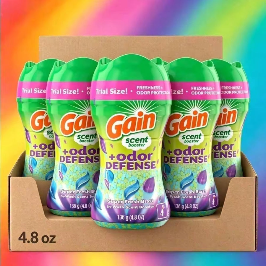 Preferred Stock Pack Downy  Super Fresh Blast Scent Laundry Odor Defense In-Wash Scent Beads, Odor Defense 2-In-1 In-Wash Scent Booster | 2 In 1 Freshness Plus Odor Protection, Laundry Scent Beads